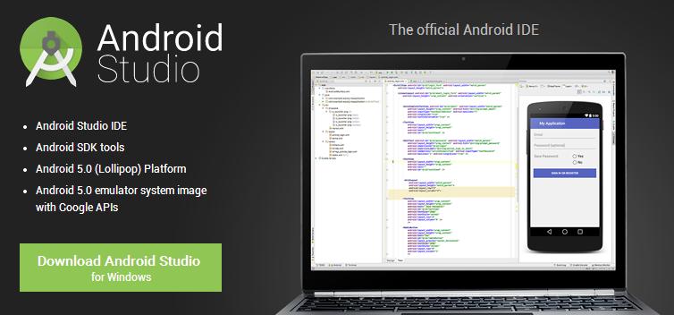 android studio開發教程