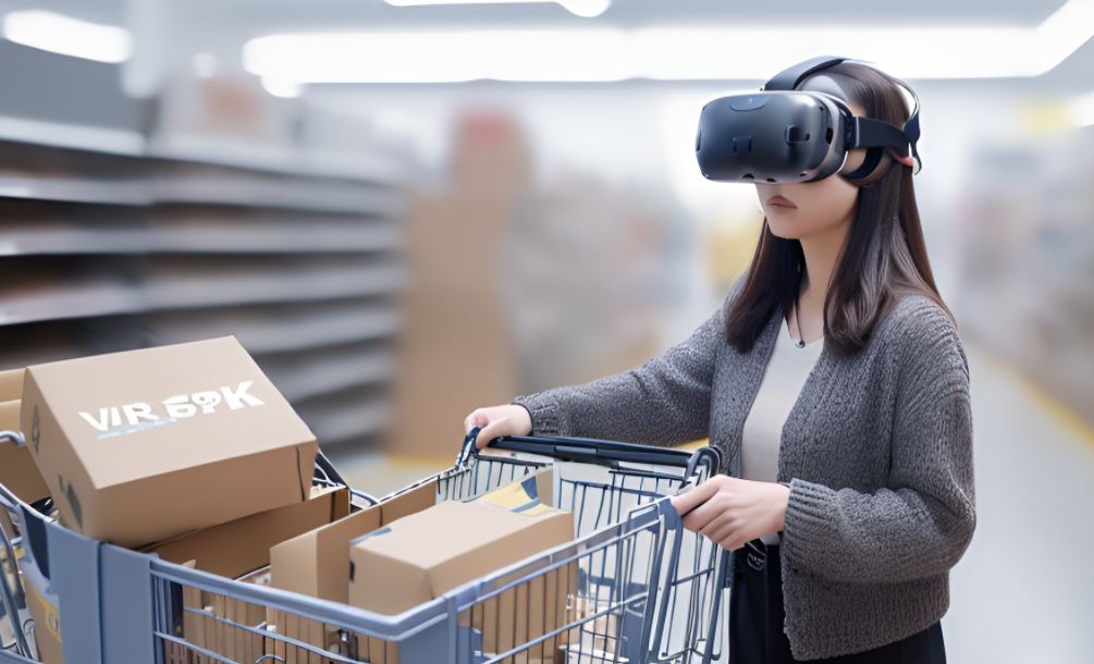 跨境電商APP開發:如何利用VR技術打造虛擬店鋪
