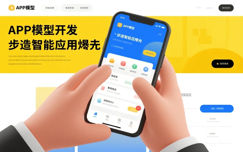APP大模型開發:5步打造智能應用爆款!