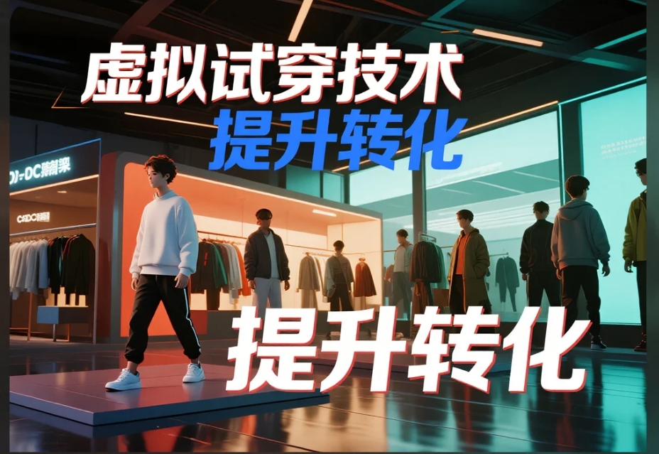 服裝店小程序:虛擬試穿技術(shù)提升轉(zhuǎn)化!