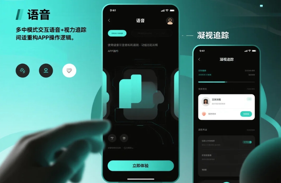 多模態(tài)交互:語音+凝視追蹤如何重構(gòu)APP操作邏輯?