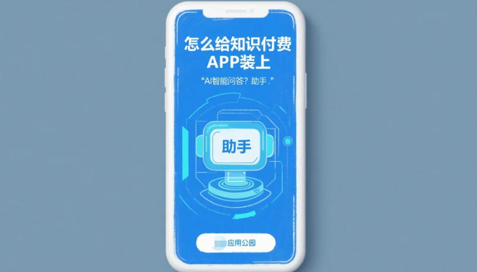 怎么給知識(shí)付費(fèi)APP裝上“AI智能答疑”助手